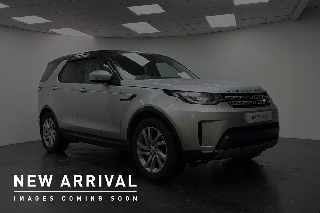 Land Rover Discovery Sdv6 Hse Silver