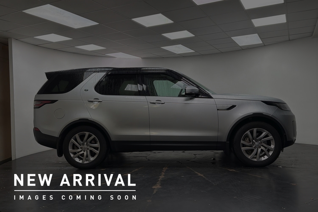 Land Rover Discovery Sdv6 Hse Silver #4