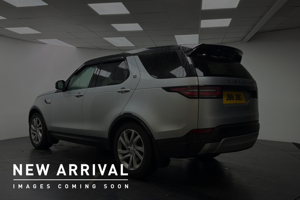 Land Rover Discovery Sdv6 Hse Silver #3