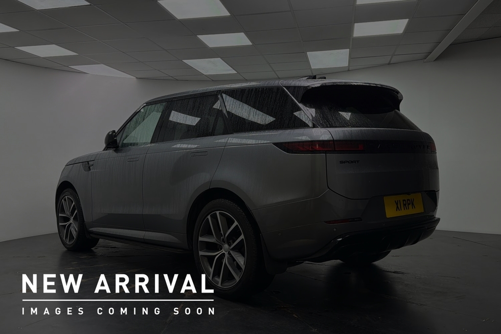 Land Rover Range Rover Sport D300 Dynamic Se Grey #3