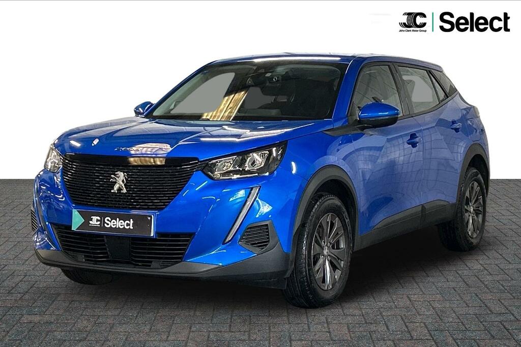 Peugeot 2008 1.2 Puretech Active Premium Eat Euro 6 Ss Blue #3