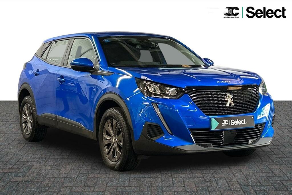 Peugeot 2008 1.2 Puretech Active Premium Eat Euro 6 Ss Blue