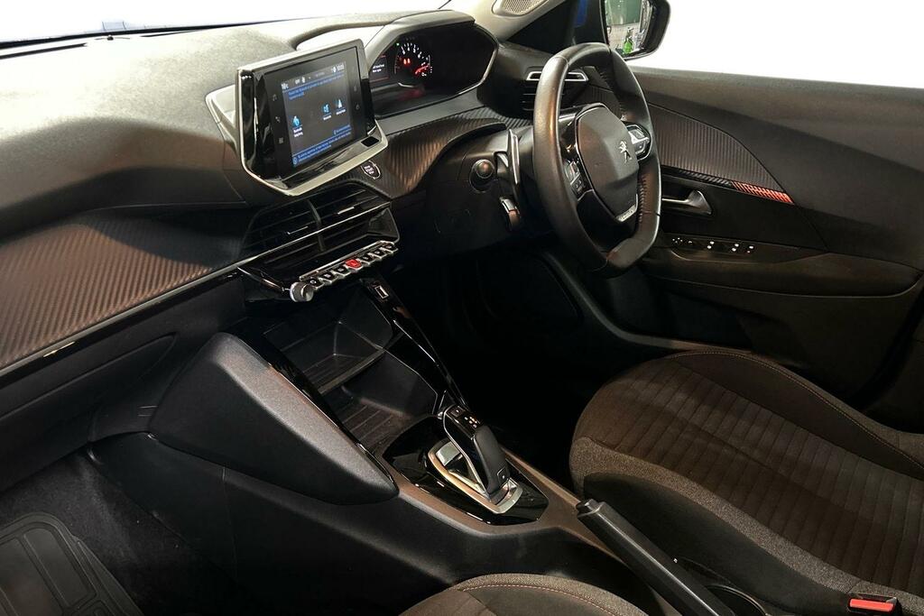Peugeot 2008 1.2 Puretech Active Premium Eat Euro 6 Ss Blue #6