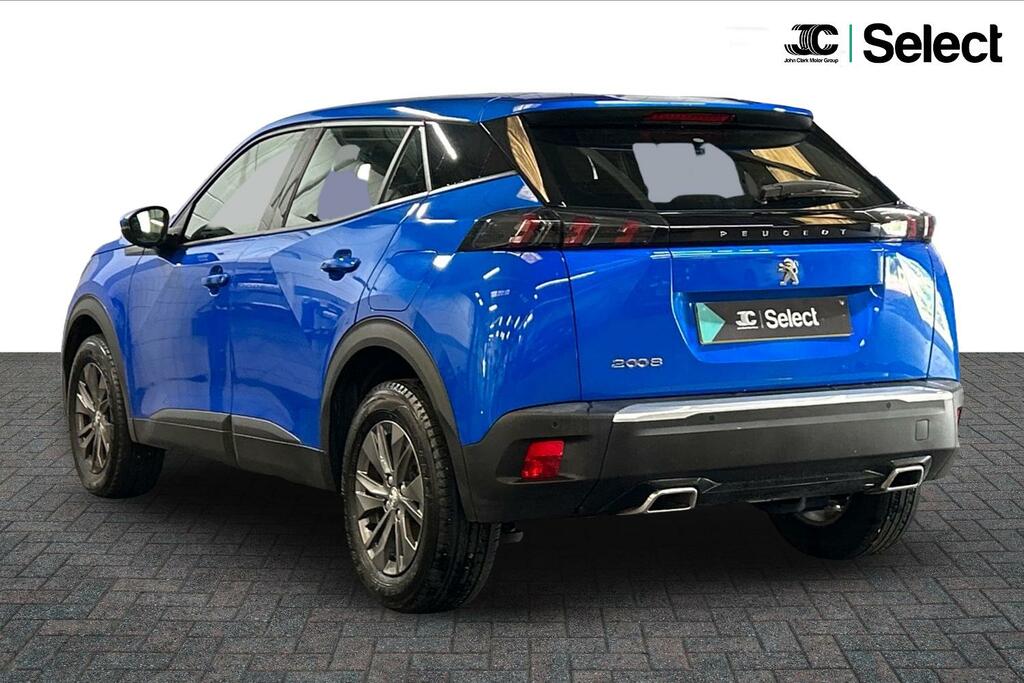 Peugeot 2008 1.2 Puretech Active Premium Eat Euro 6 Ss Blue #4