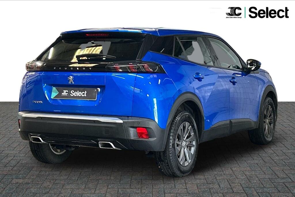 Peugeot 2008 1.2 Puretech Active Premium Eat Euro 6 Ss Blue #2
