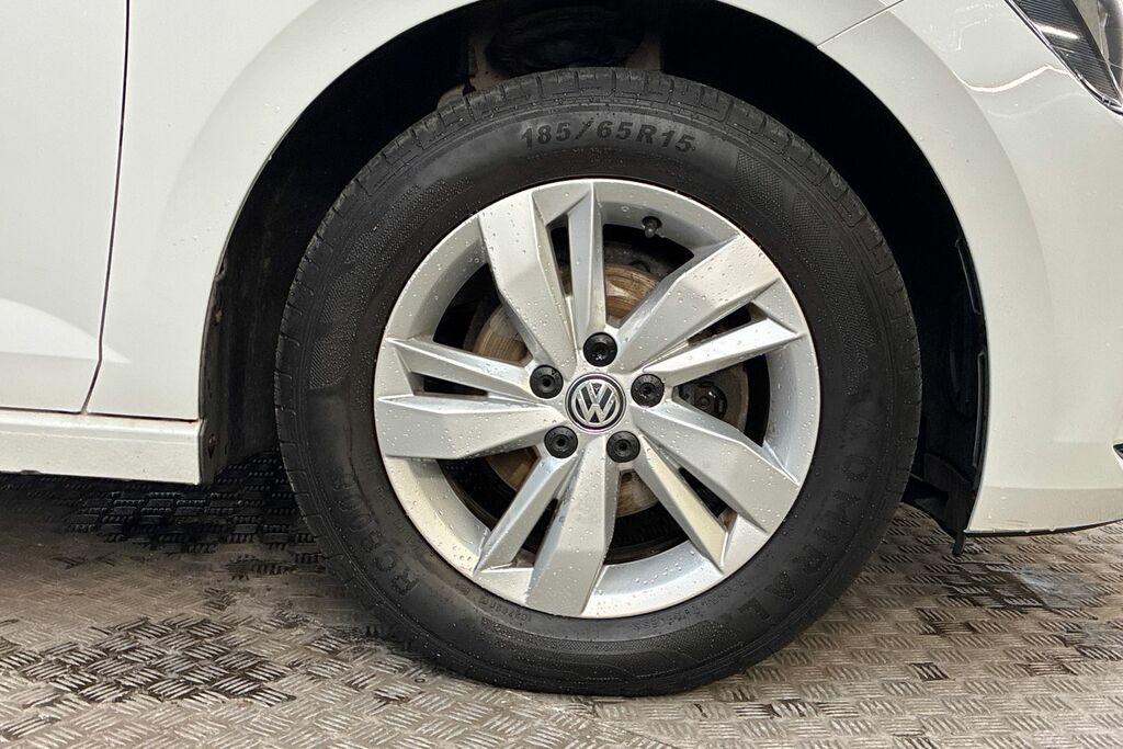 Volkswagen Polo 1.0 Evo Se Tech Edition SR19FYF White #5