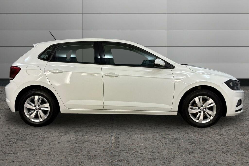 Volkswagen Polo 1.0 Evo Se Tech Edition SR19FYF White #4