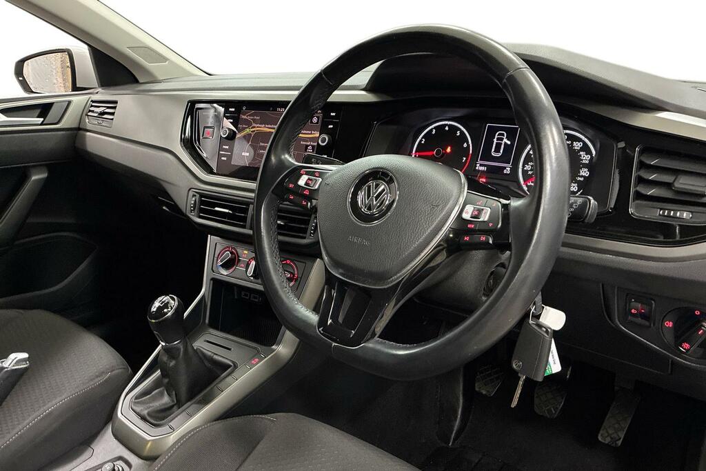 Volkswagen Polo 1.0 Evo Se Tech Edition SR19FYF White #6