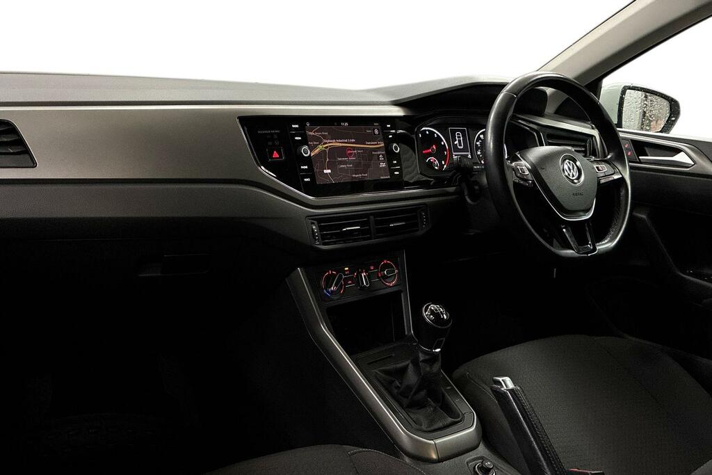 Volkswagen Polo 1.0 Evo Se Tech Edition SR19FYF White #2