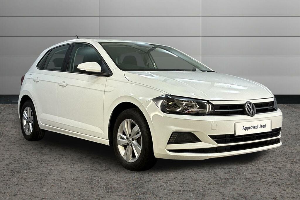 Volkswagen Polo 1.0 Evo Se Tech Edition White
