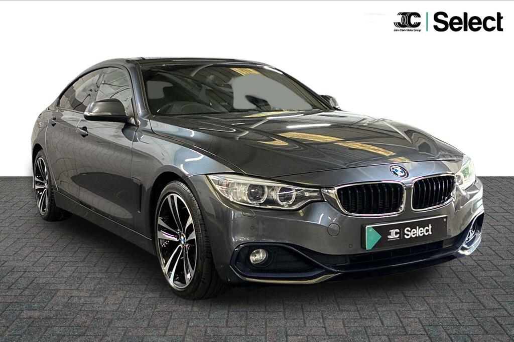 BMW 4 Series 2.0 418D Sport Euro 6 Ss Grey