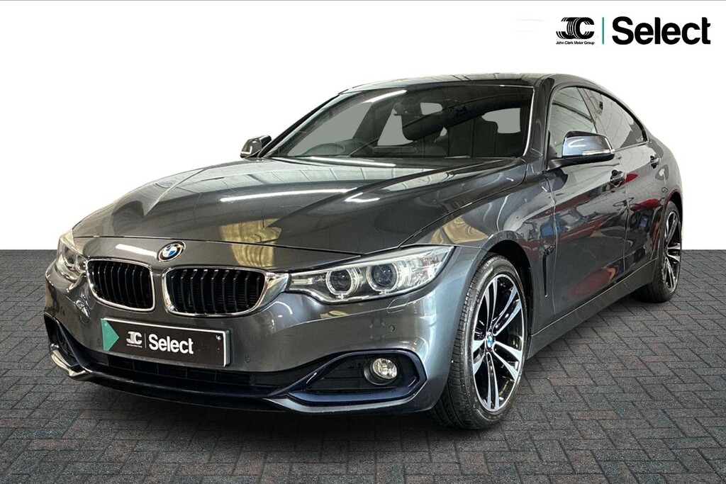 BMW 4 Series 2.0 418D Sport Euro 6 Ss Grey #3
