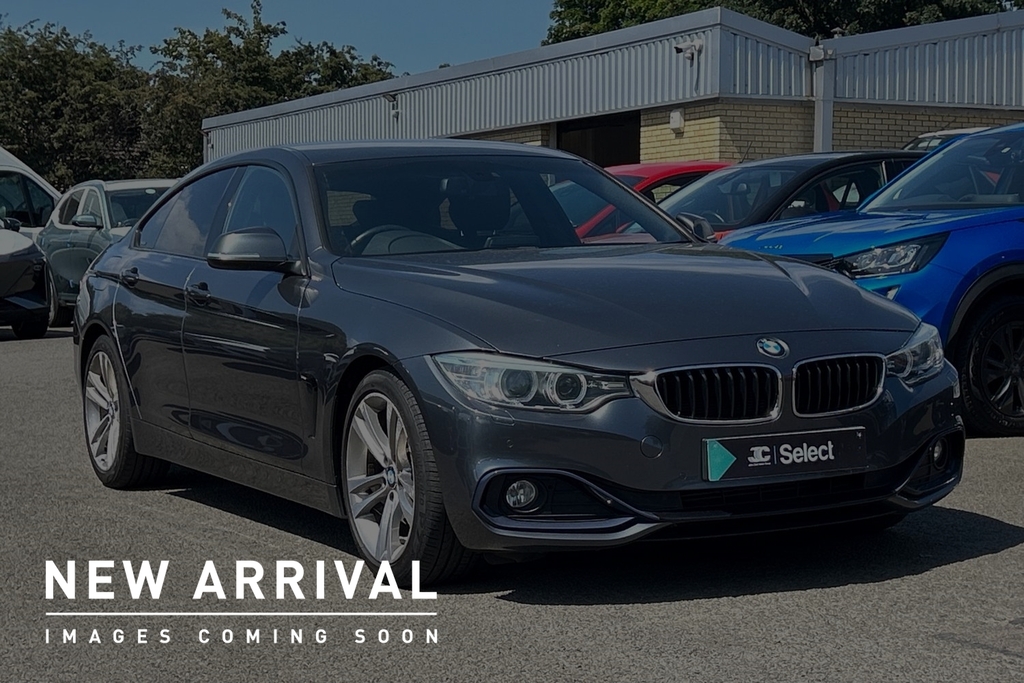 BMW 4 Series 2.0 418D Sport Euro 6 Ss Grey
