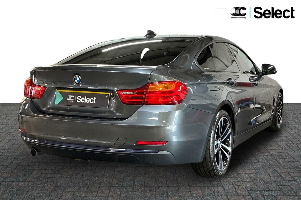 BMW 4 Series 2.0 418D Sport Euro 6 Ss Grey #2