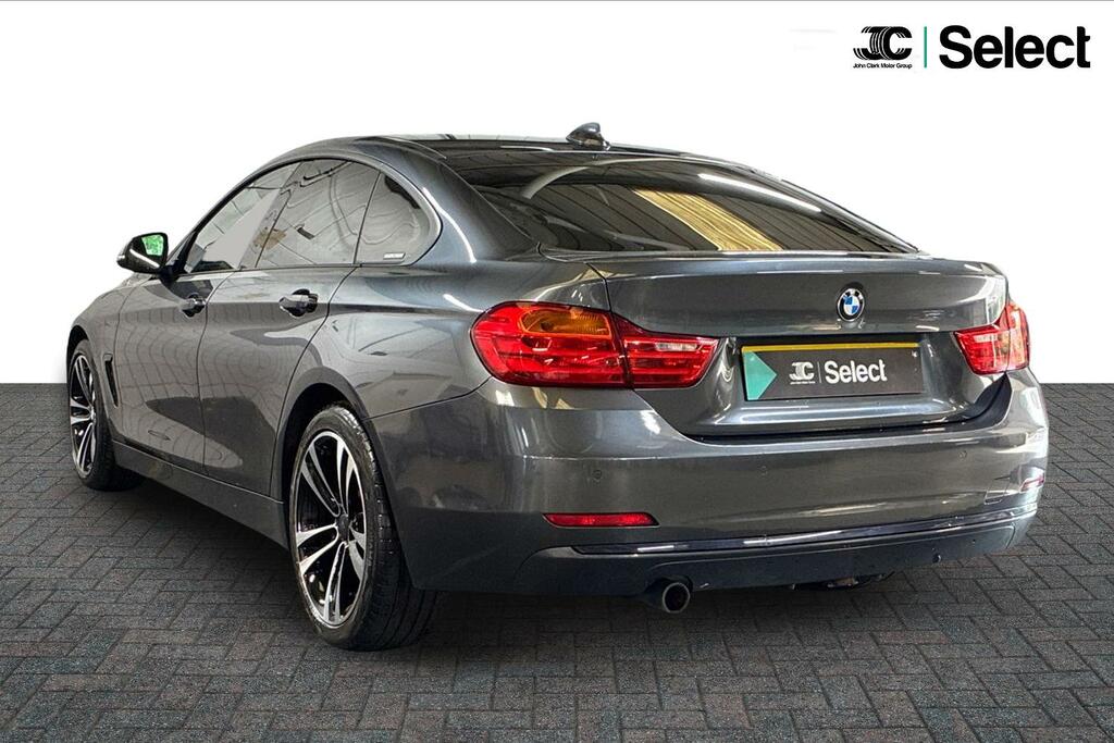 BMW 4 Series 2.0 418D Sport Euro 6 Ss Grey #4