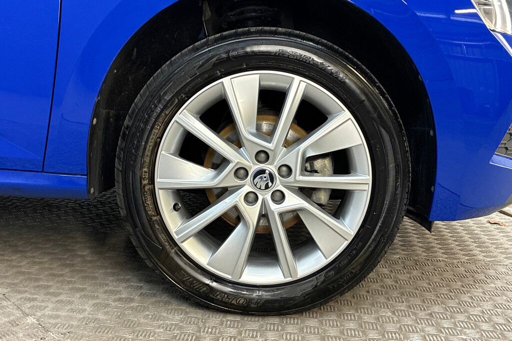 Skoda Kamiq 1.0 Tsi 110 Se ST23TPX Blue #5