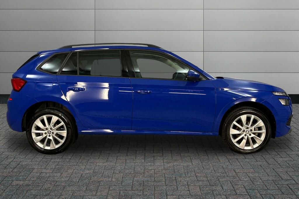 Skoda Kamiq 1.0 Tsi 110 Se ST23TPX Blue #4