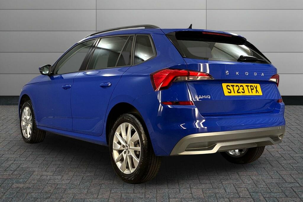 Skoda Kamiq 1.0 Tsi 110 Se ST23TPX Blue #3