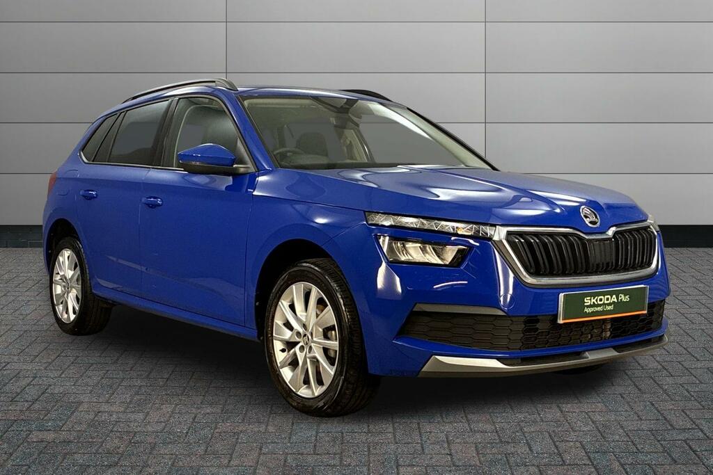Skoda Kamiq 1.0 Tsi 110 Se Blue