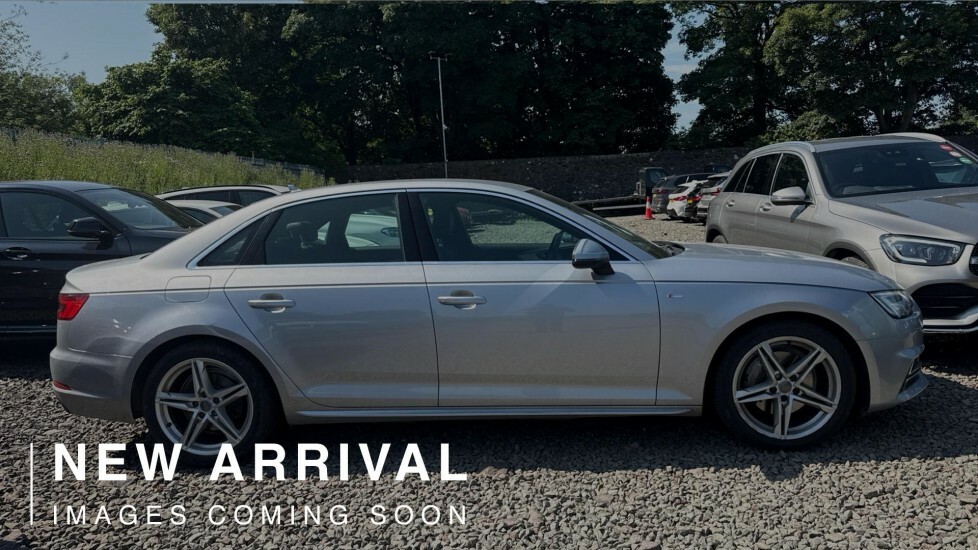 Audi A4 2.0 Tdi Ultra S Line S Tronic Euro 6 Ss ST17VXE Silver #3