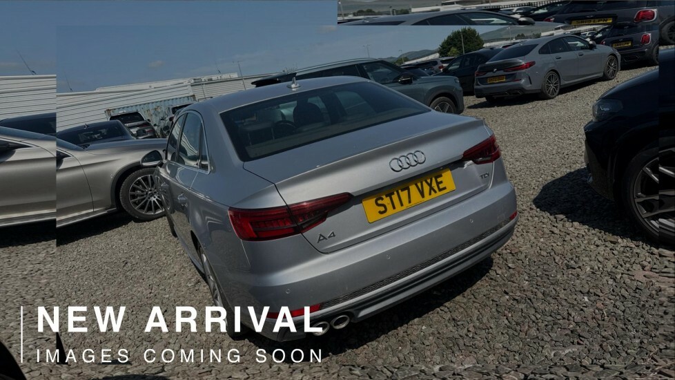 Audi A4 2.0 Tdi Ultra S Line S Tronic Euro 6 Ss ST17VXE Silver #2
