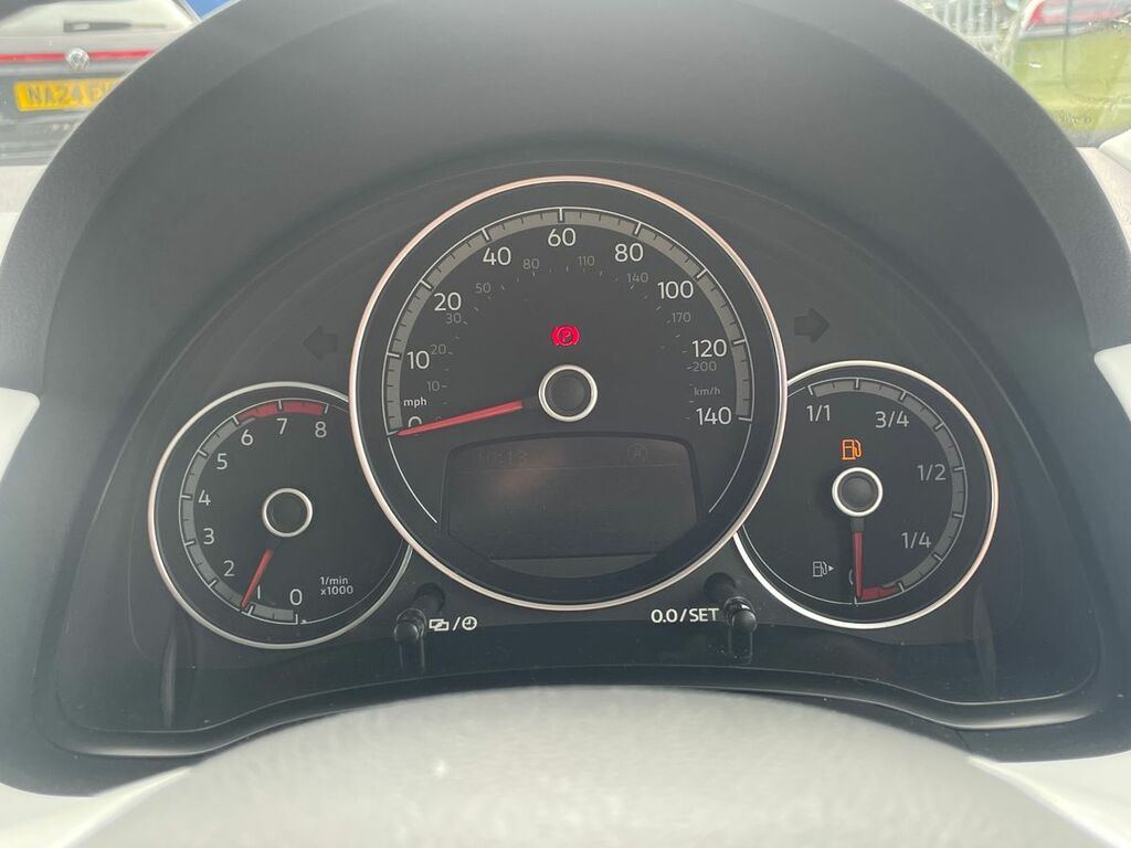 Volkswagen Up 1.0 65Ps Black Edition Blue #15