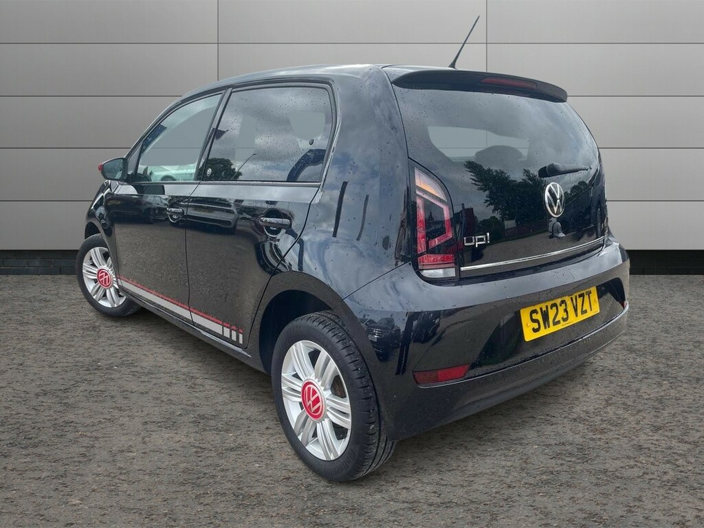 Volkswagen Up 1.0 65Ps Beats SW23VZT Black #3