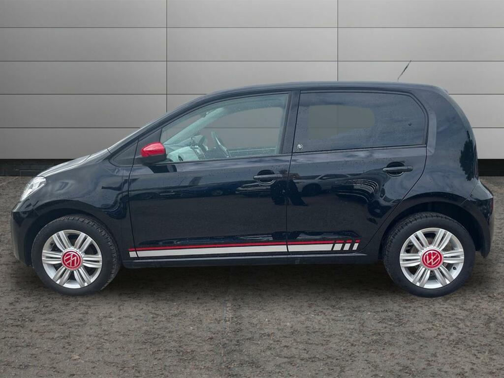 Volkswagen Up 1.0 65Ps Beats SW23VZT Black #4