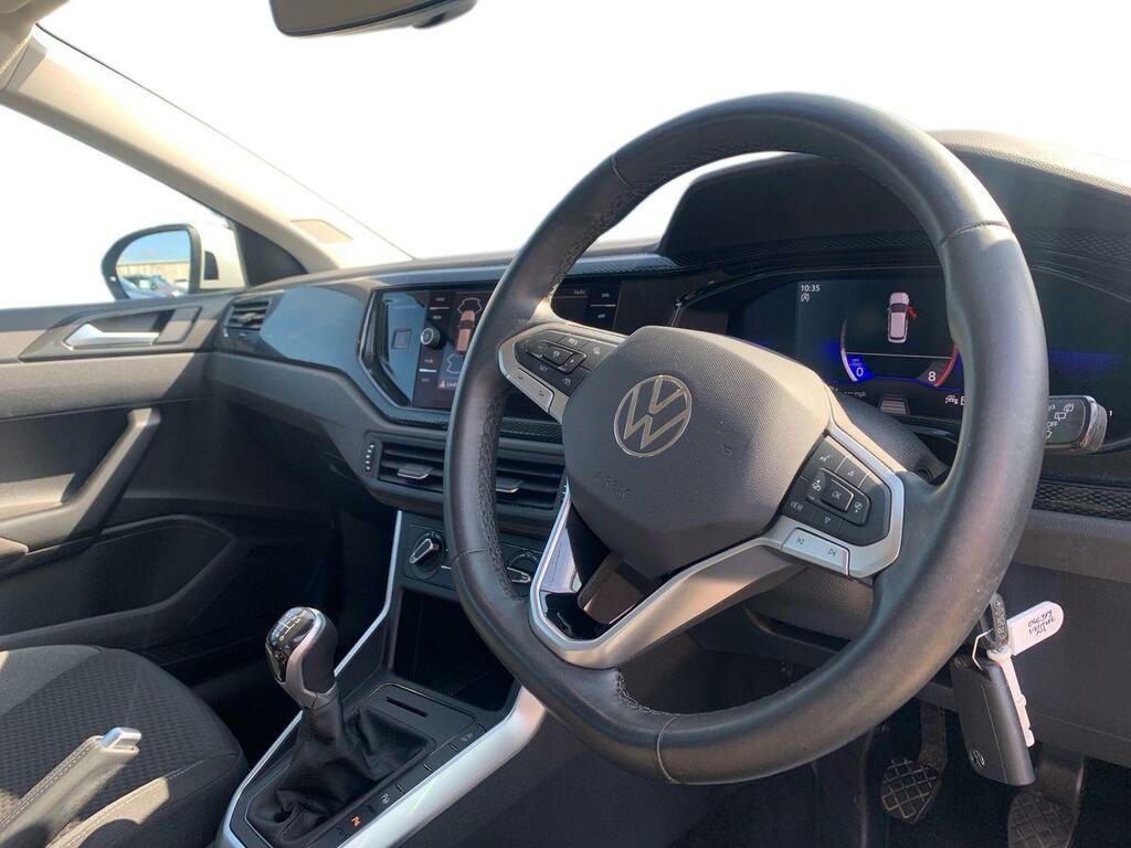 Volkswagen Taigo 1.0 Tsi 110 Life White #6