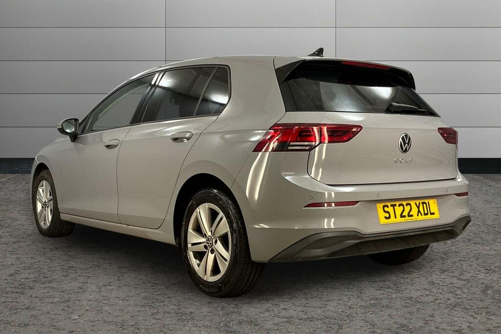 Volkswagen Golf 1.5 Tsi Life ST22XDL Grey #3