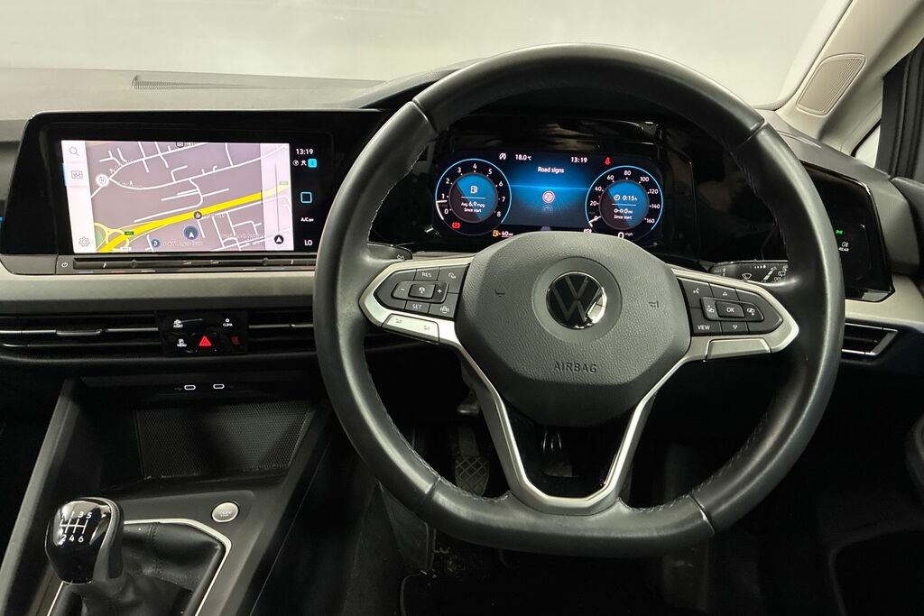Volkswagen Golf 1.5 Etsi 150 Style Dsg Blue #13
