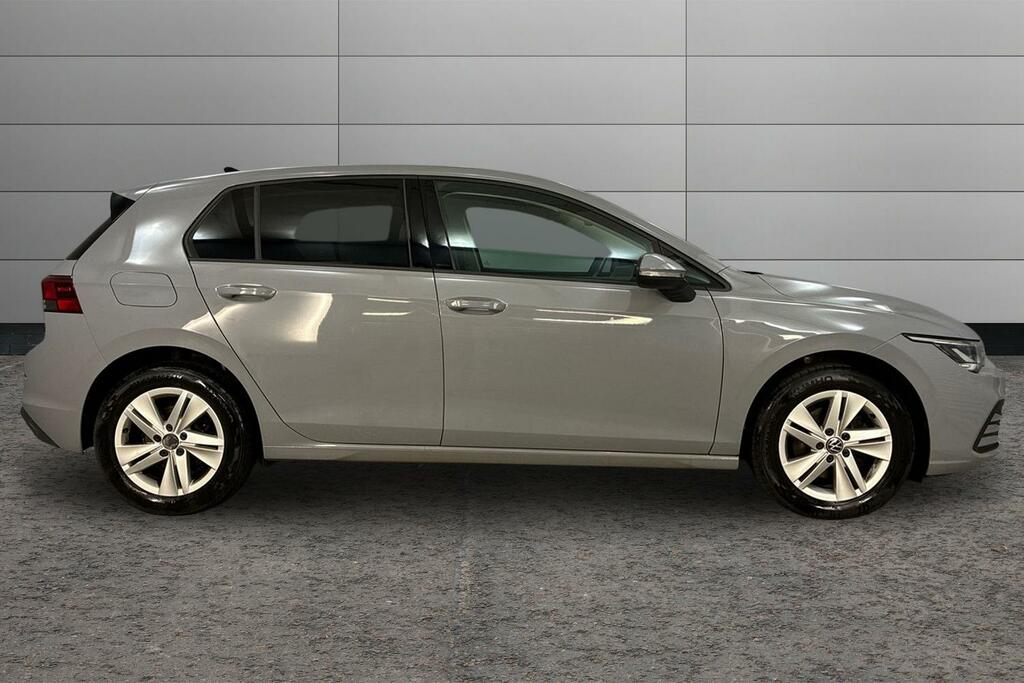 Volkswagen Golf 1.5 Tsi Life ST22XDL Grey #4