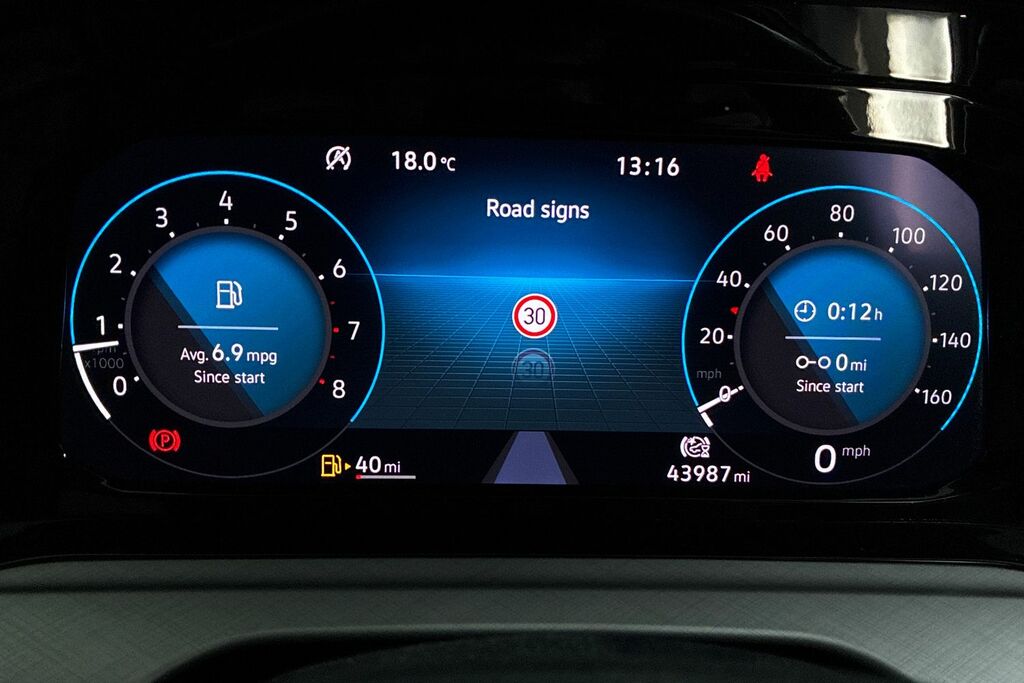 Volkswagen Golf 1.5 Etsi 150 Style Dsg Blue #15
