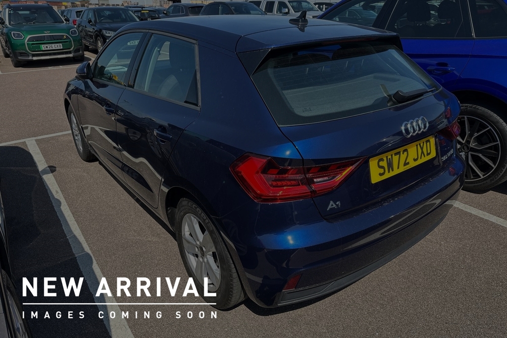Audi A1 Technik 30 Tfsi 110 Ps 6-Speed SW72JXD Blue #4