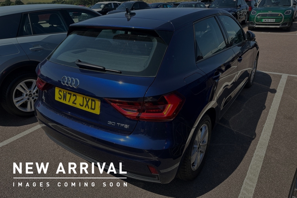 Audi A1 Technik 30 Tfsi 110 Ps 6-Speed SW72JXD Blue #3