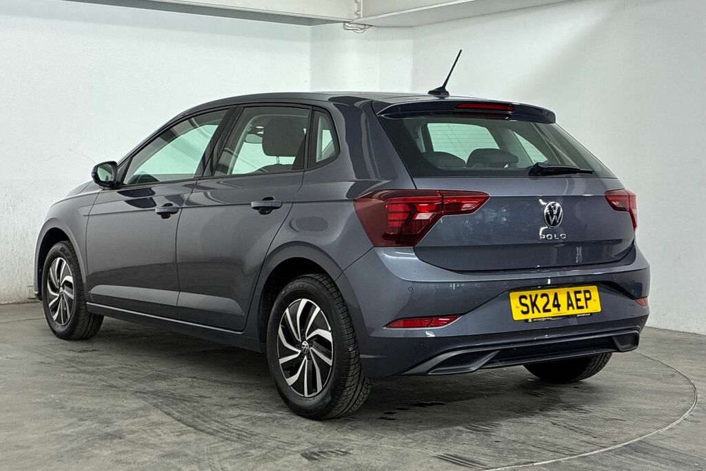 Volkswagen Polo 1.0 Life SK24AEP Grey #3