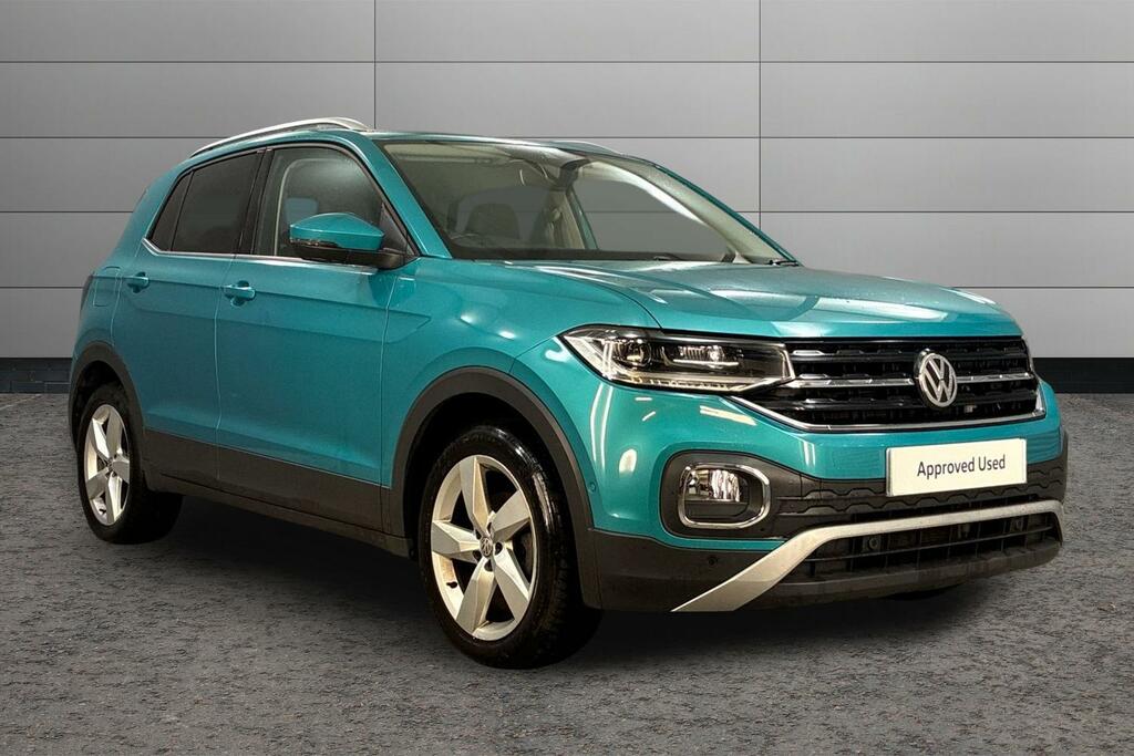 Volkswagen T-Cross 1.0 Tsi 115 Sel Dsg Blue