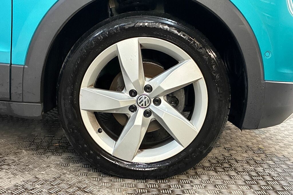Volkswagen T-Cross 1.0 Tsi 115 Sel Dsg SP70ZWZ Blue #5