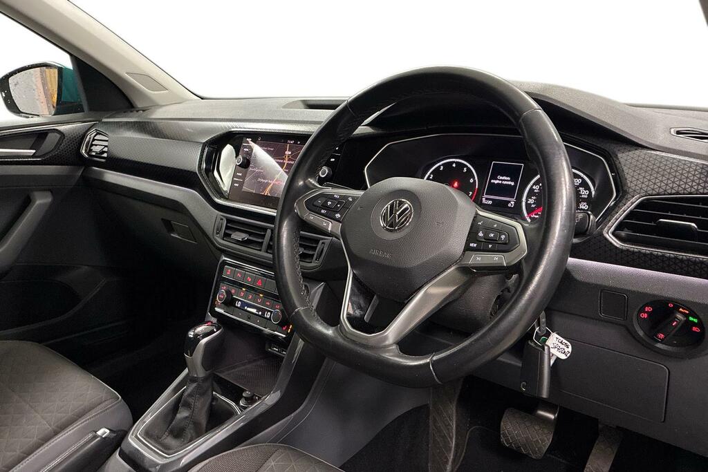 Volkswagen T-Cross 1.0 Tsi 115 Sel Dsg SP70ZWZ Blue #6