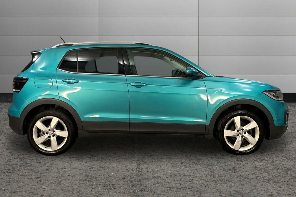 Volkswagen T-Cross 1.0 Tsi 115 Sel Dsg SP70ZWZ Blue #4