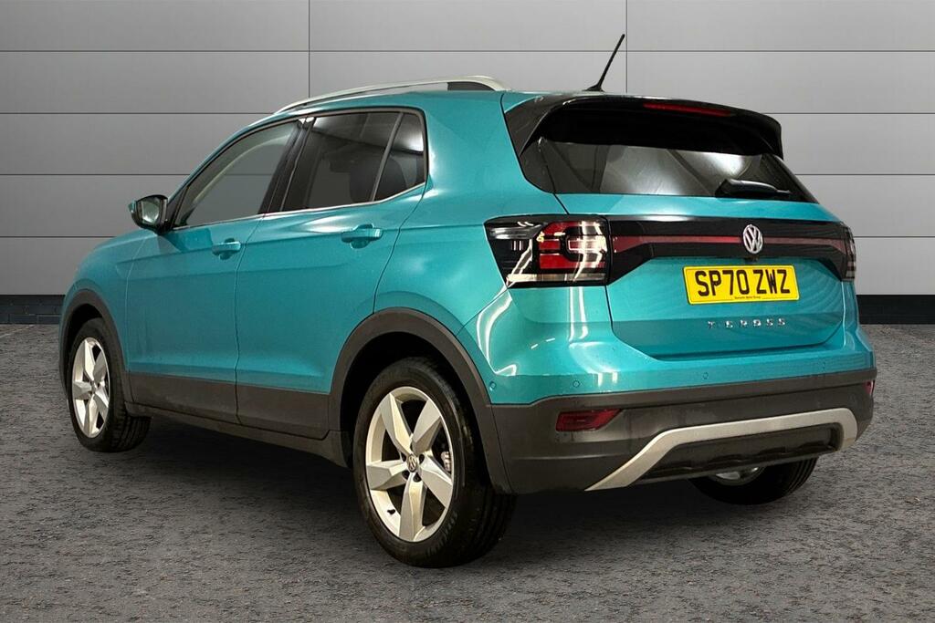 Volkswagen T-Cross 1.0 Tsi 115 Sel Dsg SP70ZWZ Blue #3