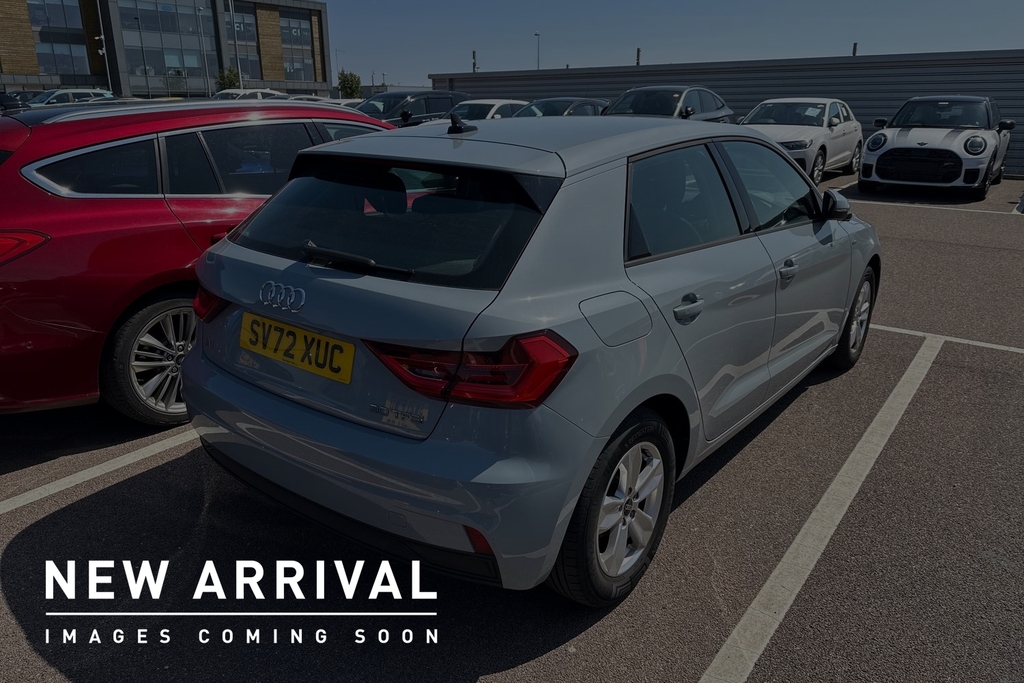 Audi A1 Technik 30 Tfsi 110 Ps 6-Speed SV72XUC Grey #3