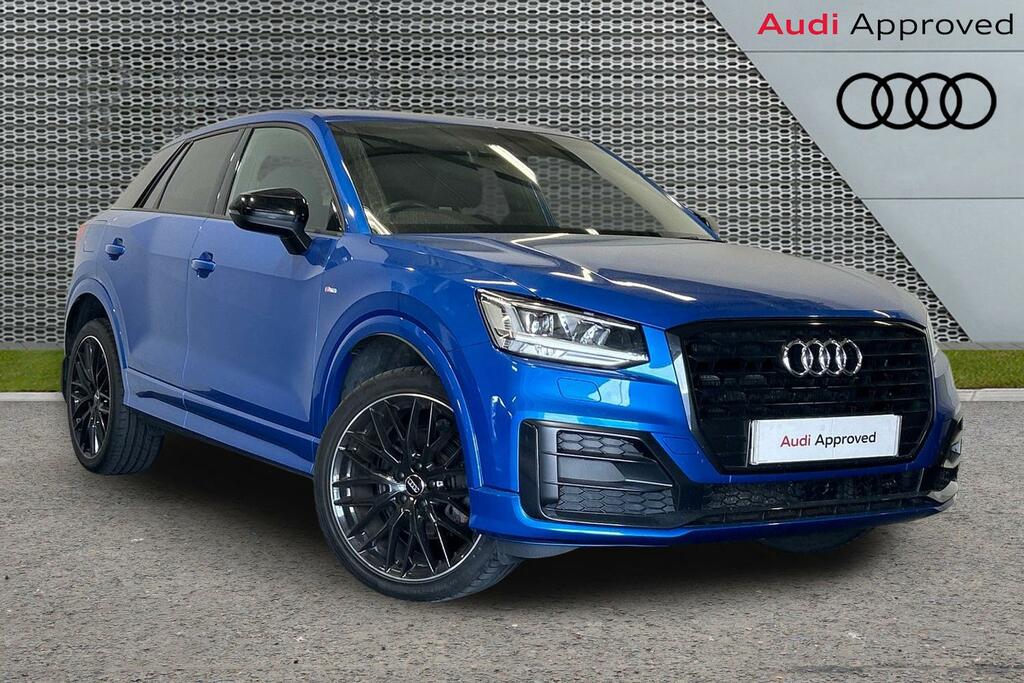 Audi Q2 Black Edition 35 Tfsi 150 Ps 6-Speed Blue