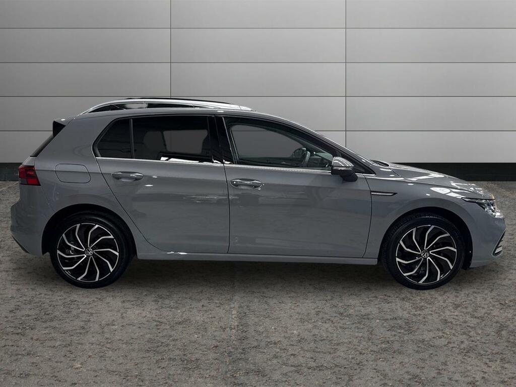 Volkswagen Golf 1.5 Tsi Style Edition AV23XJU Grey #4