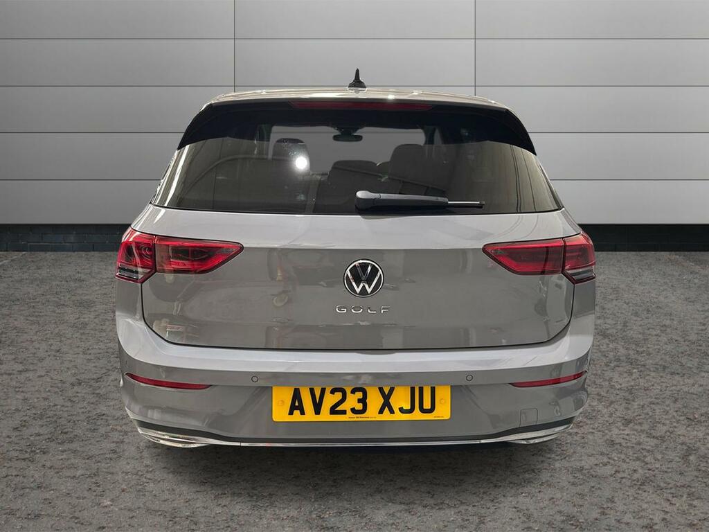Volkswagen Golf Hatchback Blue #7