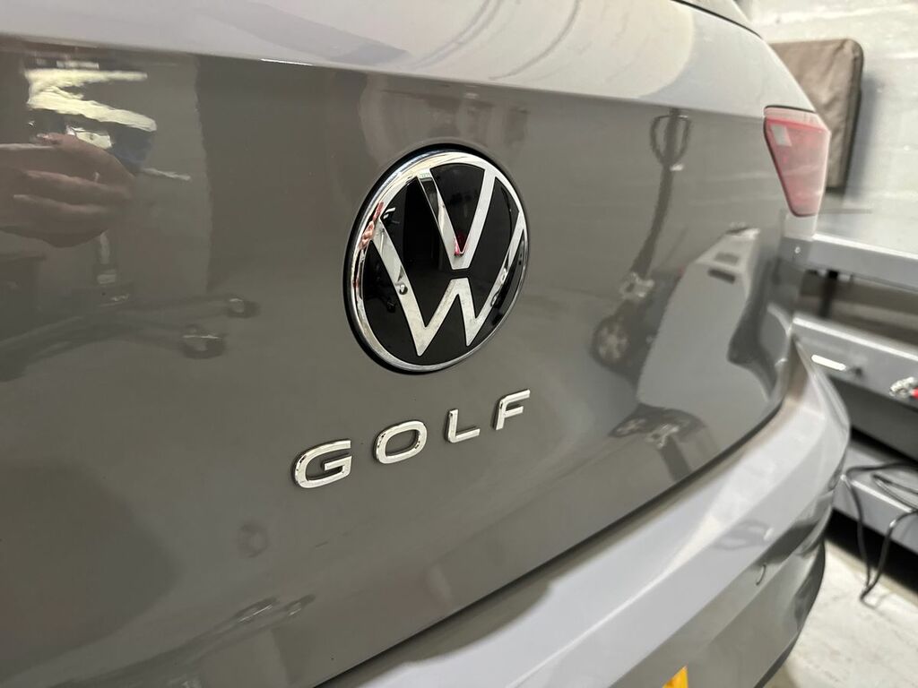 Volkswagen Golf Hatchback Blue #20