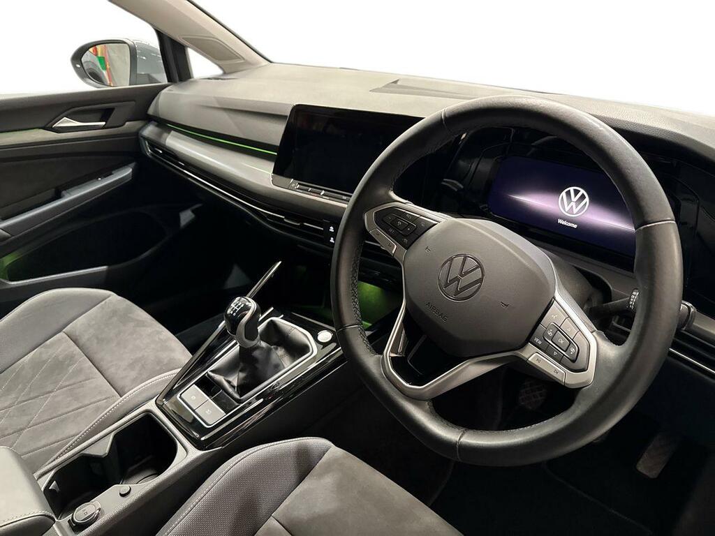 Volkswagen Golf 1.5 Tsi Style Edition AV23XJU Grey #6
