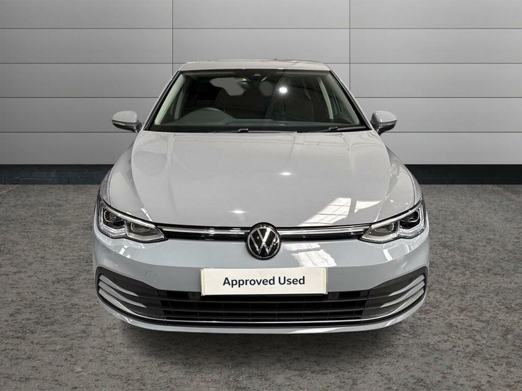 Volkswagen Golf Hatchback Blue #8
