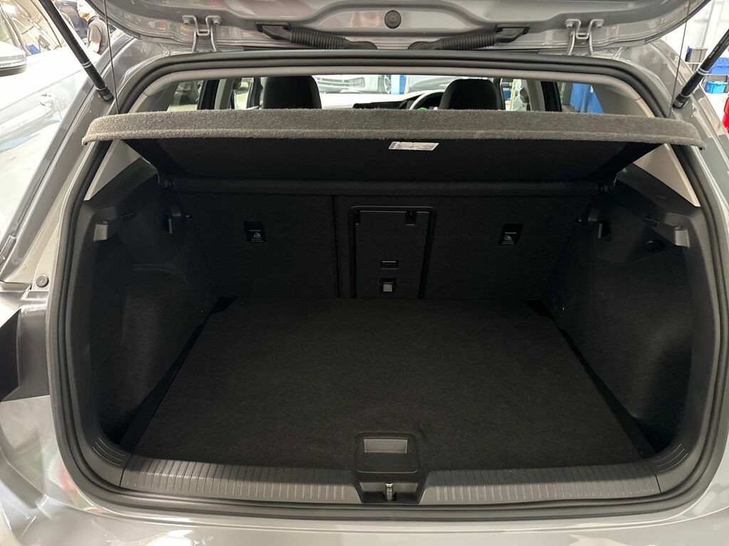Volkswagen Golf Hatchback Blue #11