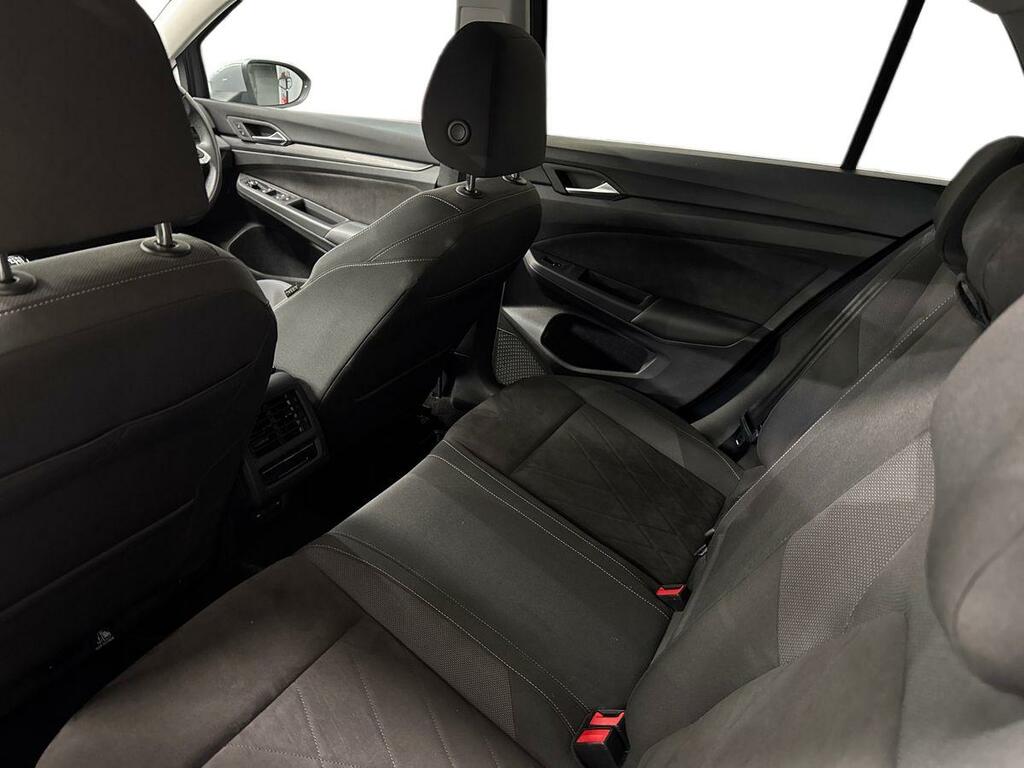Volkswagen Golf Hatchback Blue #9